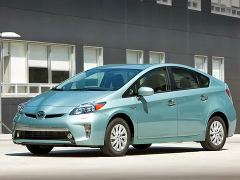 Toyota đã bán được 6 triệu xe hybrid